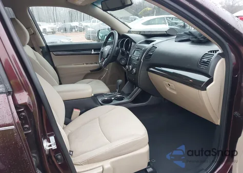 2012 Kia Sorento Lx from USA, damaged, VIN 5XYKT3A62CG226902